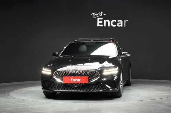 Genesis G70 Gasoline 2.0T 2WD — пробег 74 185 км — фото 3 из 5