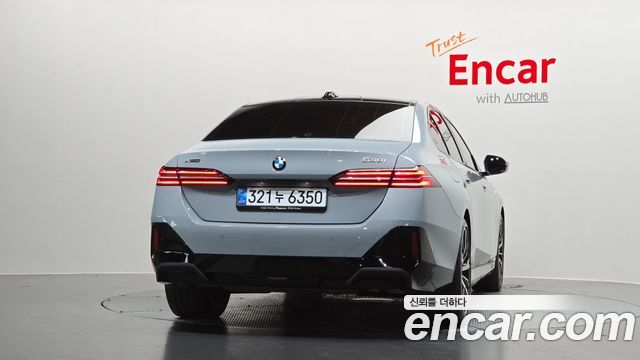 BMW 5-Series из Кореи Encar