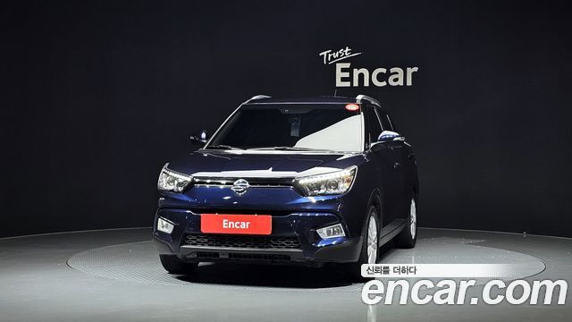 Ssangyong TIBOLI из Кореи Encar