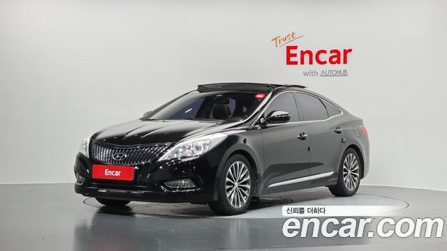 Hyundai Grandeur из Кореи Encar
