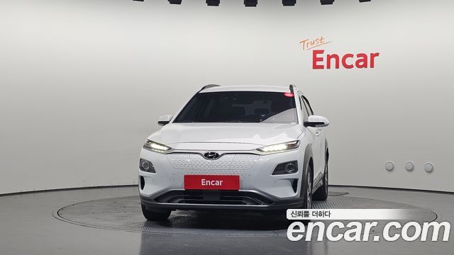 Hyundai Kona из Кореи Encar