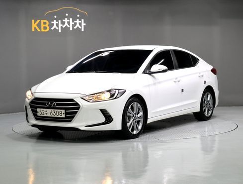 Hyundai AVANTE 1.6 GDI Value Plus — пробег 176 700 км — фото 1 из 5