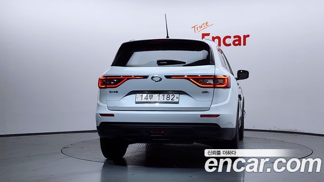 Renault (Samsung) QM6 из Кореи Encar