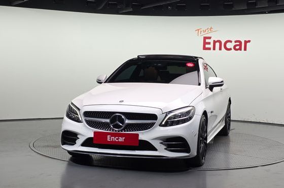 Mercedes-Benz C-Class C220 d 4MATIC Coupe — пробег 128 675 км — фото 3 из 5