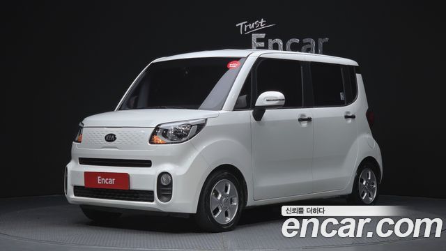 Kia RAY из Кореи Encar