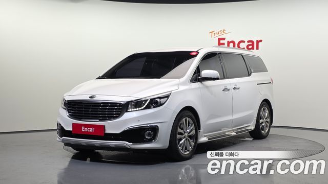 Kia Carnival из Кореи Encar