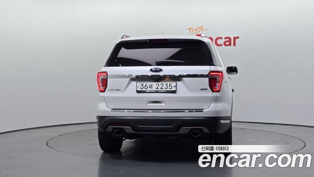 Ford Explorer из Кореи Encar