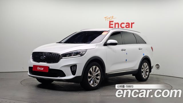 Kia Sorento из Кореи Encar