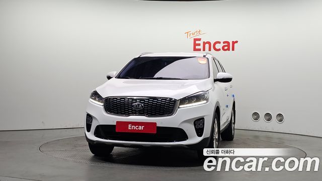 Kia Sorento из Кореи Encar