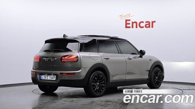 Mini Clubman из Кореи Encar