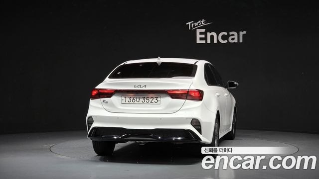 Kia K3 из Кореи Encar