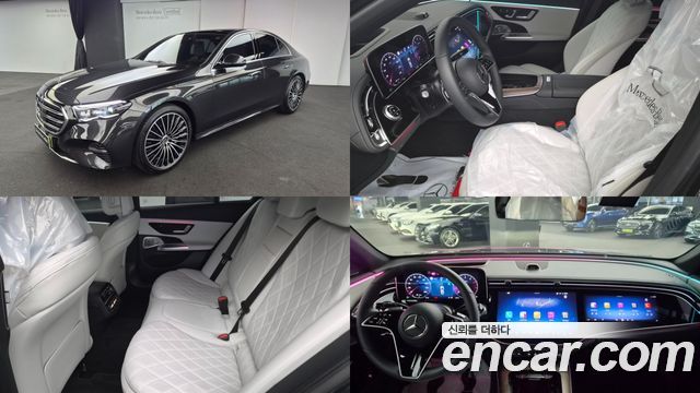 Mercedes-Benz E-Class из Кореи Encar