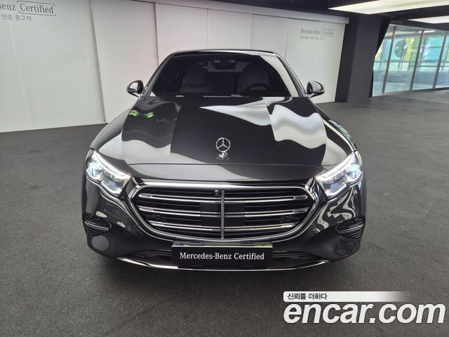 Mercedes-Benz E-Class из Кореи Encar