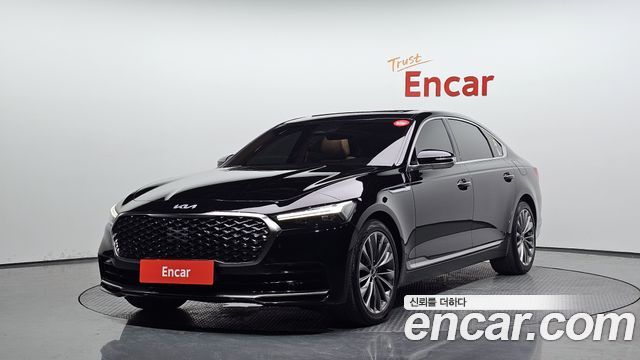 Kia K9 из Кореи Encar