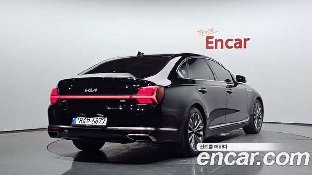 Kia K9 из Кореи Encar