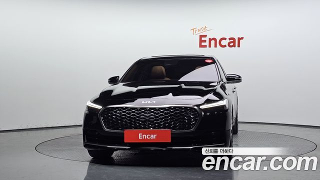 Kia K9 из Кореи Encar