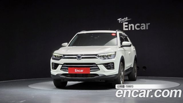 Ssangyong KORANDO из Кореи Encar