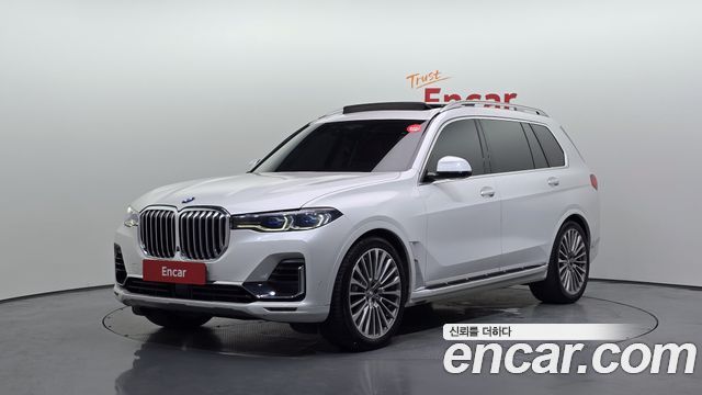 BMW X7 xDrive 30d Design Pure Excellent 6-Seater — пробег 166 049 км — фото 1 из 5
