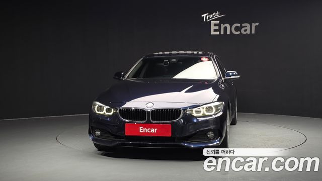BMW 4-Series 420i Gran Coupe Special Edition — пробег 88 369 км — фото 3 из 5
