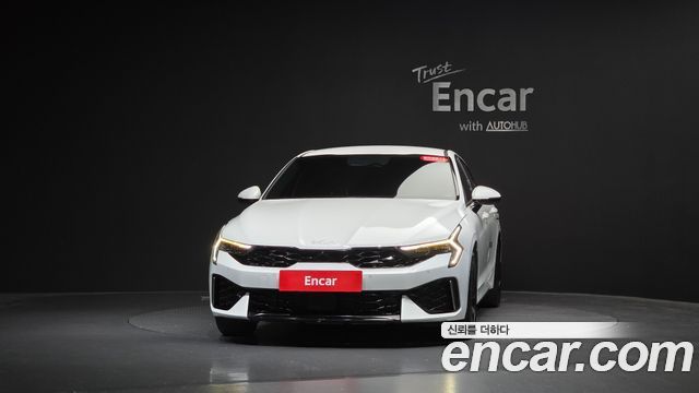 Kia K5 из Кореи Encar