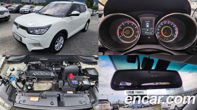 Ssangyong TIBOLI из Кореи Encar