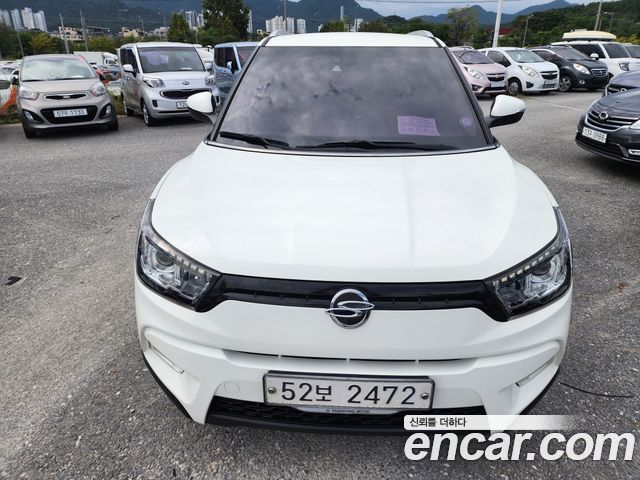 Ssangyong TIBOLI из Кореи Encar