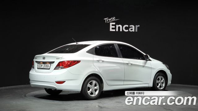 Hyundai Accent из Кореи Encar