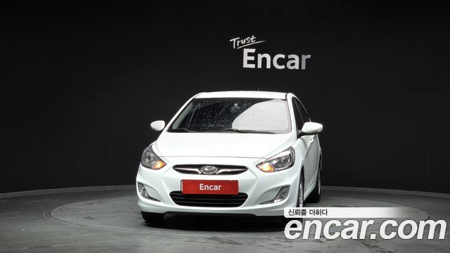 Hyundai Accent из Кореи Encar