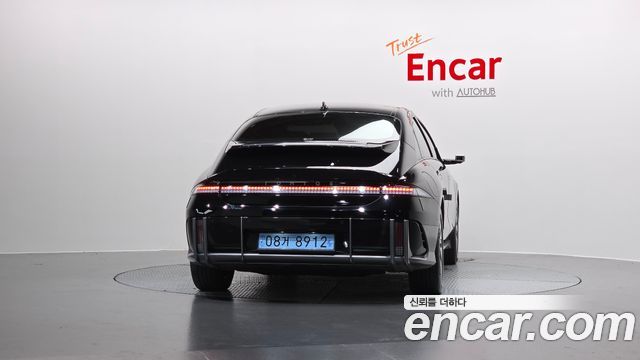 Hyundai Ioniq6 из Кореи Encar