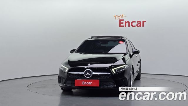 Mercedes-Benz A-Class из Кореи Encar
