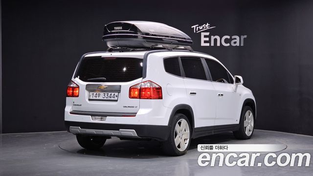 Chevrolet (Daewoo) Orlando из Кореи Encar