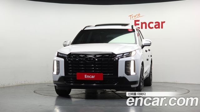 Hyundai Palisade из Кореи Encar