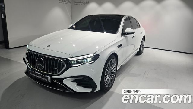 Mercedes-Benz E-Class из Кореи Encar