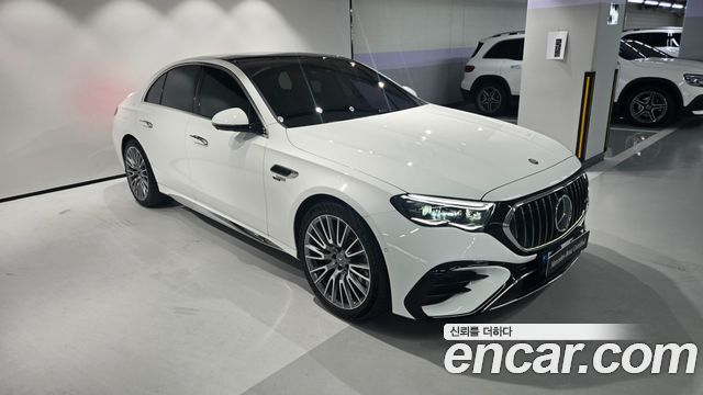 Mercedes-Benz E-Class из Кореи Encar
