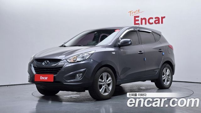 Hyundai Tucson из Кореи Encar