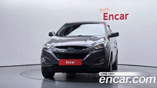 Hyundai Tucson из Кореи Encar