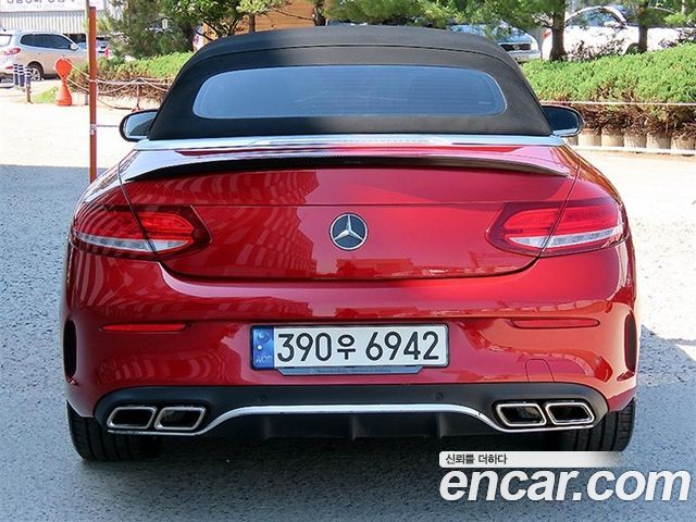 Mercedes-Benz C-Class из Кореи Encar