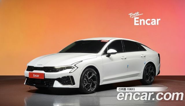Kia K5 из Кореи Encar