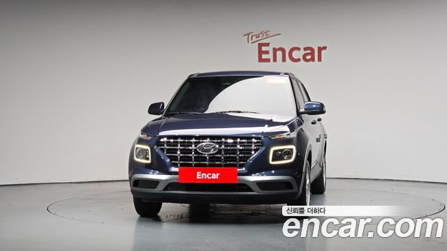 Hyundai Venue из Кореи Encar