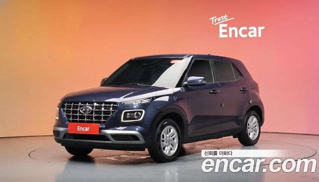 Hyundai Venue из Кореи Encar