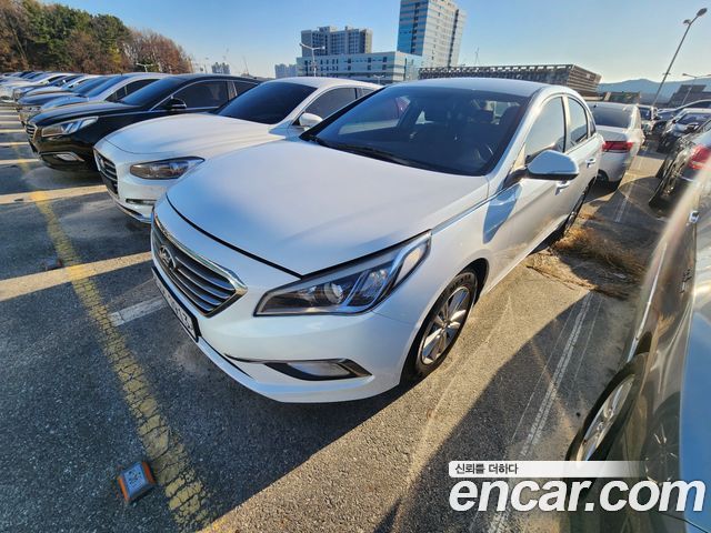 Hyundai Sonata из Кореи Encar