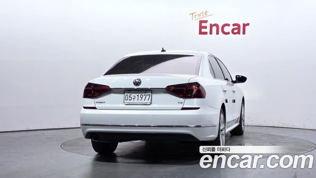 Volkswagen Passat из Кореи Encar