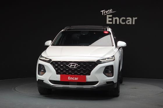 Hyundai Santafe Diesel 2.2 2WD Prestige — пробег 99 182 км — фото 3 из 5