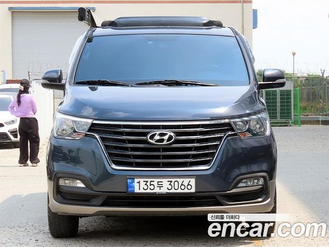 Hyundai Starex 4WD Camping car — пробег 128 330 км — фото 1 из 5