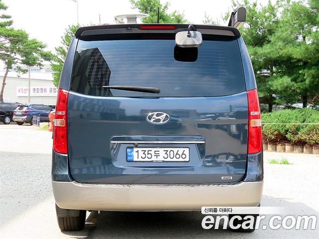 Hyundai Starex 4WD Camping car — пробег 128 330 км — фото 4 из 5