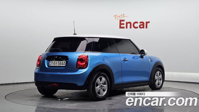 Mini Cooper из Кореи Encar