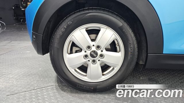 Mini Cooper из Кореи Encar