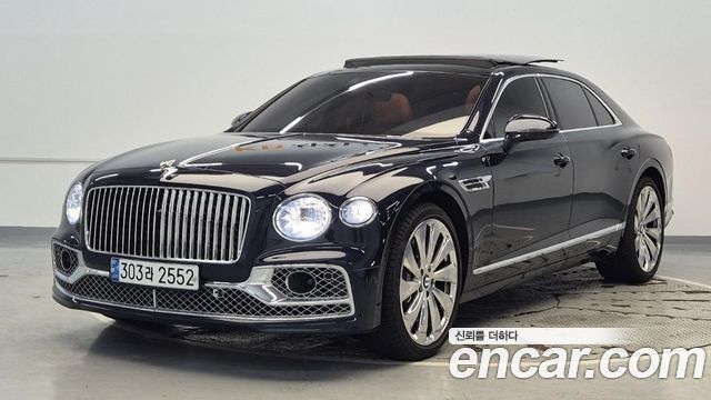 Bentley Flying Spur из Кореи Encar