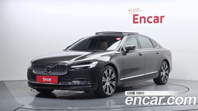 Volvo S90 B6 AWD Ultimate Bright — пробег 69 438 км — фото 1 из 5