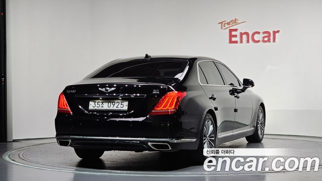 Genesis EQ900 из Кореи Encar